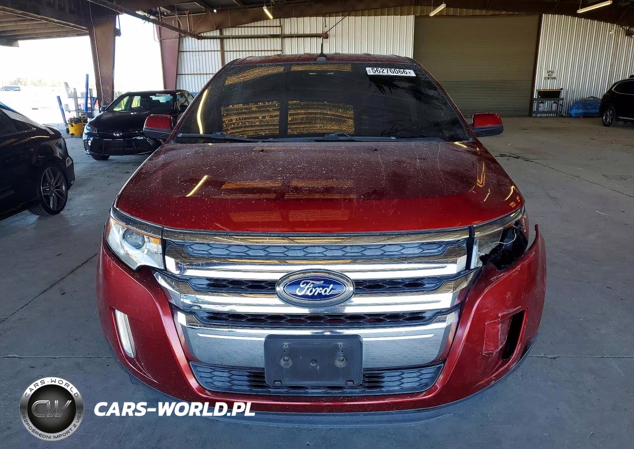 2013 Ford Edge Limited VIN:2FMDK3KC6DBA37123 - 5