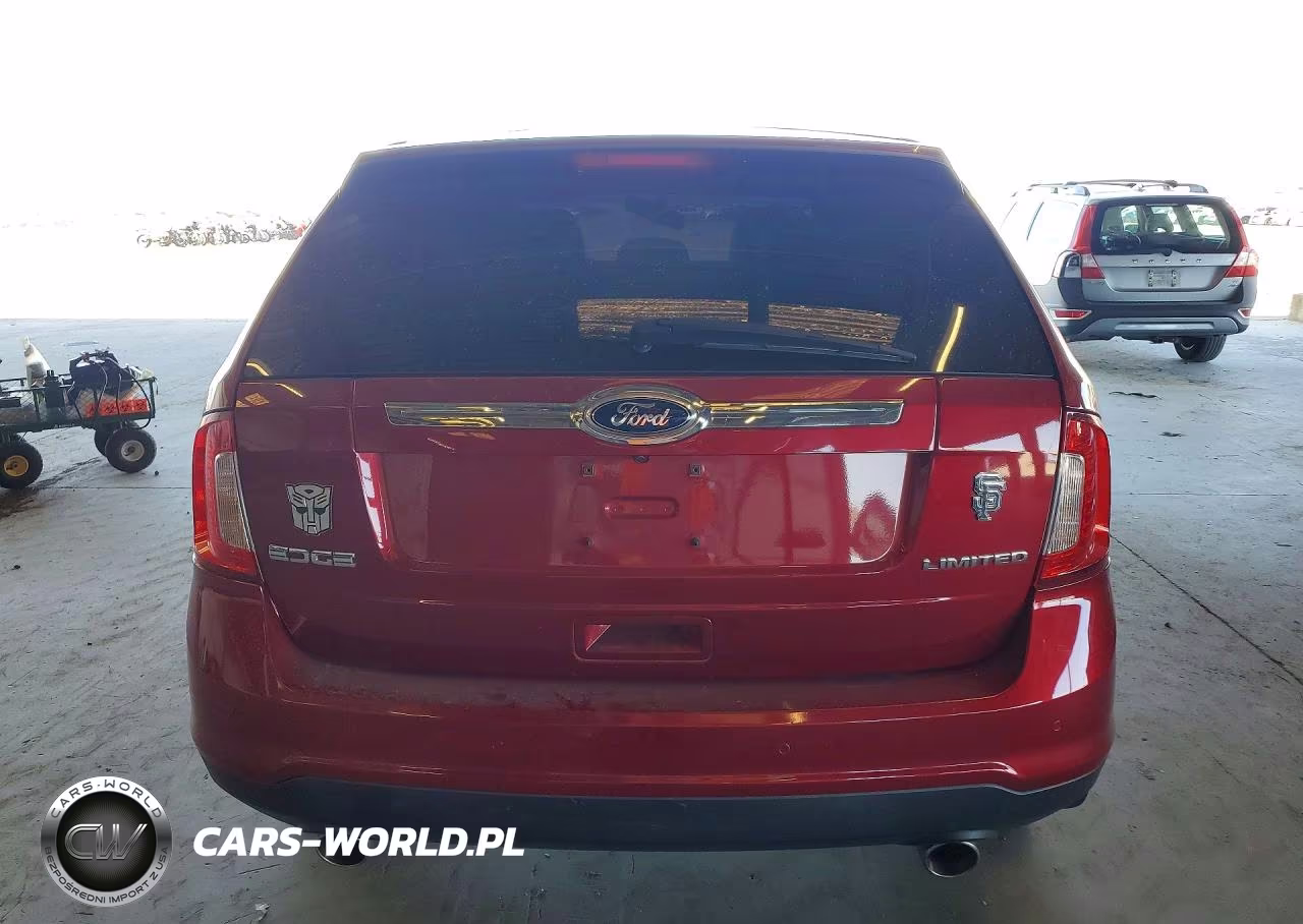 2013 Ford Edge Limited VIN:2FMDK3KC6DBA37123 - 6