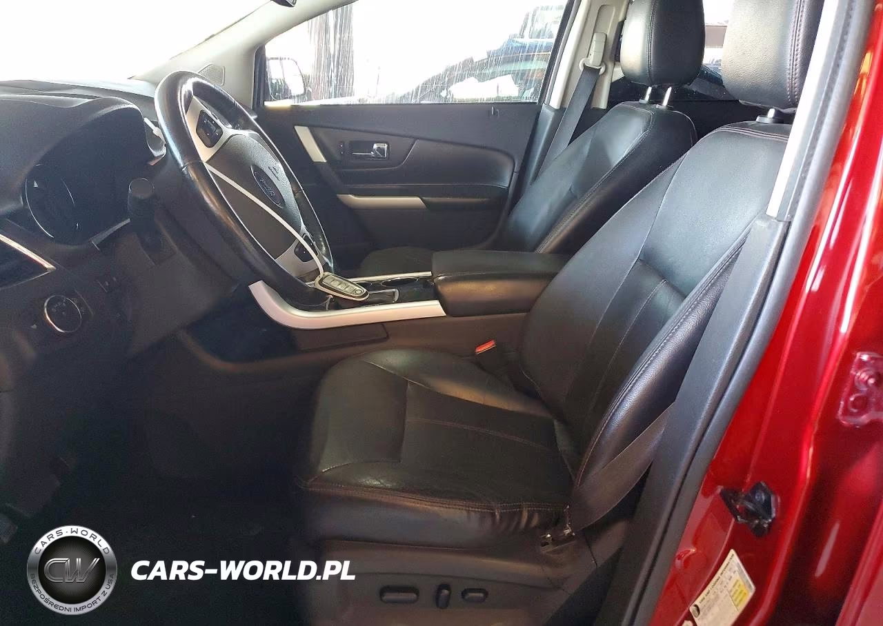 2013 Ford Edge Limited VIN:2FMDK3KC6DBA37123 - 7