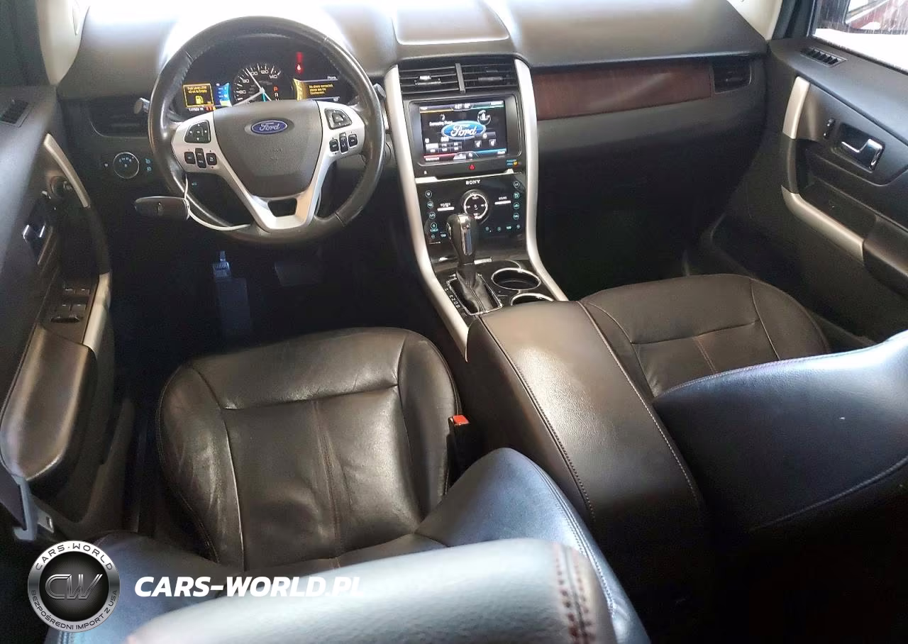 2013 Ford Edge Limited VIN:2FMDK3KC6DBA37123 - 8