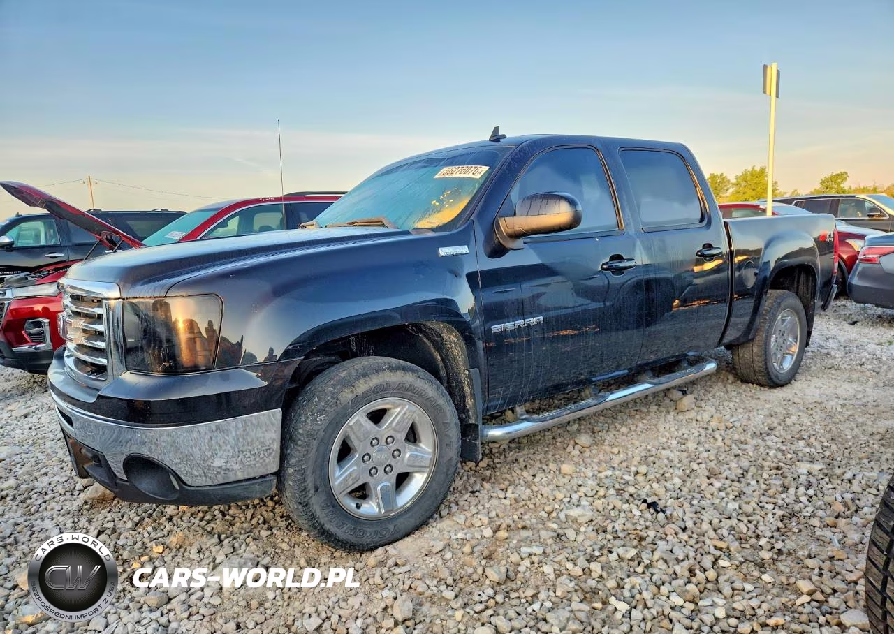 2010 GMC Sierra K1500 Slt