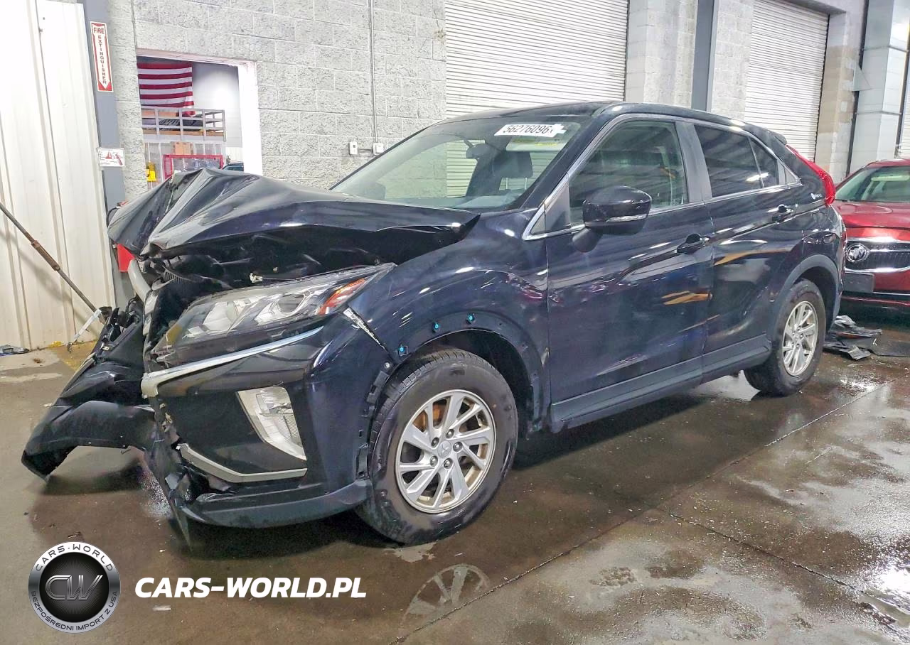 2019 Mitsubishi Eclipse Cross Es