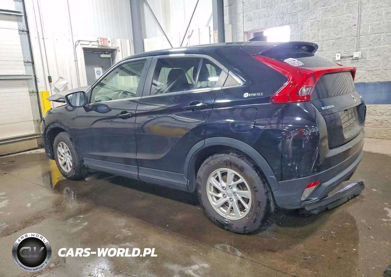 2019 Mitsubishi Eclipse Cross Es VIN:JA4AS3AA7KZ024652 - 2