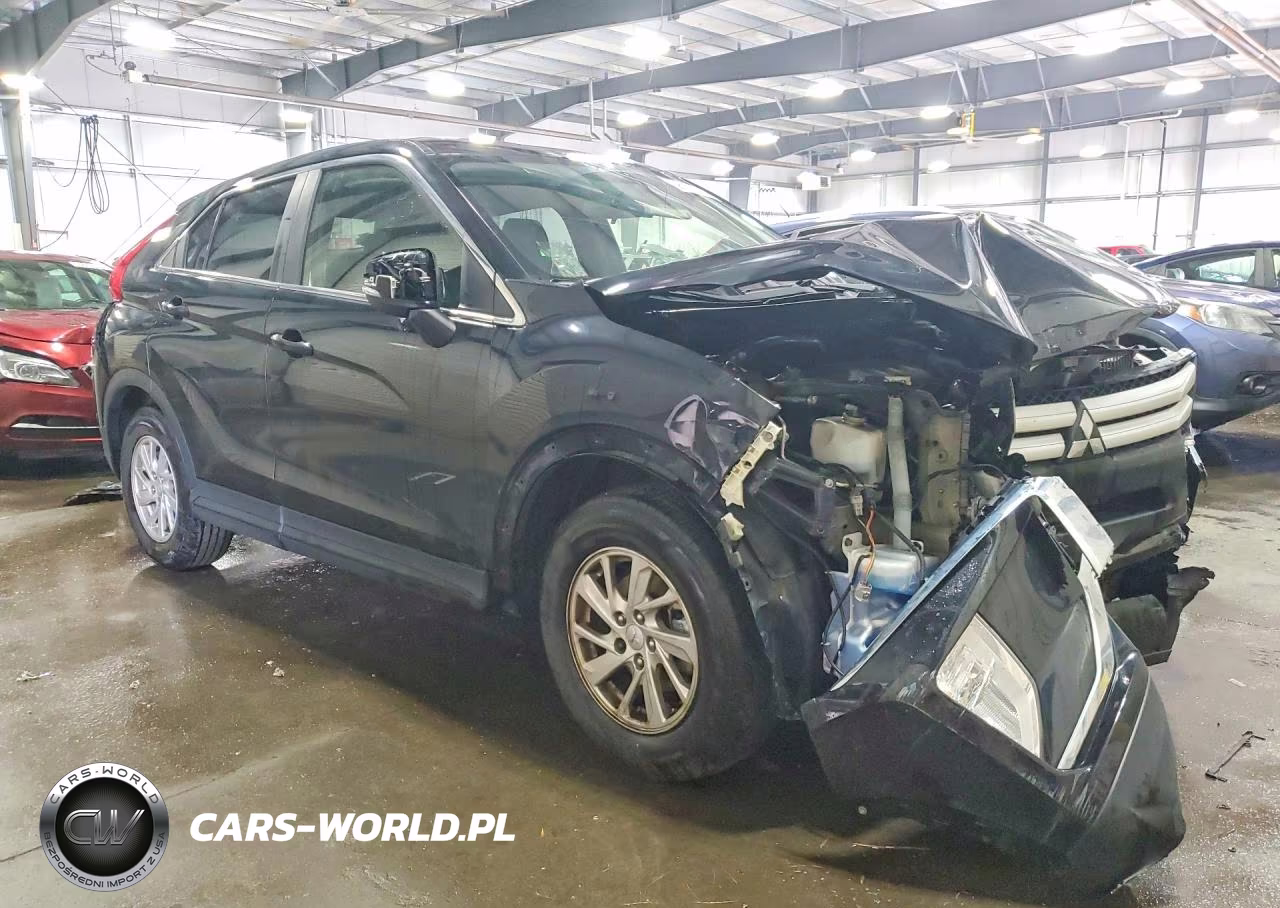 2019 Mitsubishi Eclipse Cross Es VIN:JA4AS3AA7KZ024652 - 4