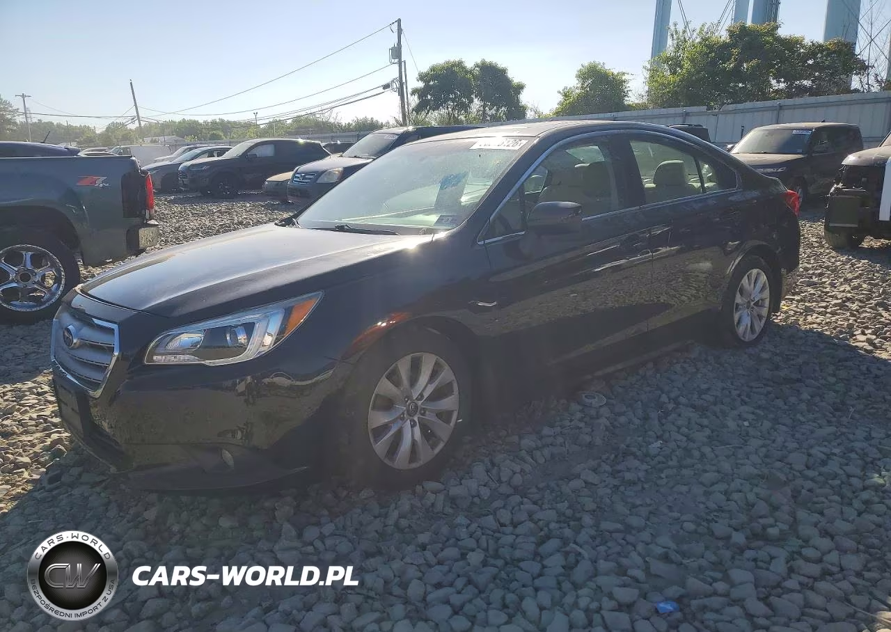 2015 Subaru Legacy 2.5I Premium