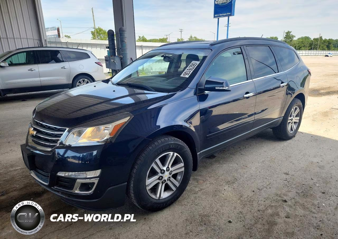 2015 Chevrolet Traverse Lt