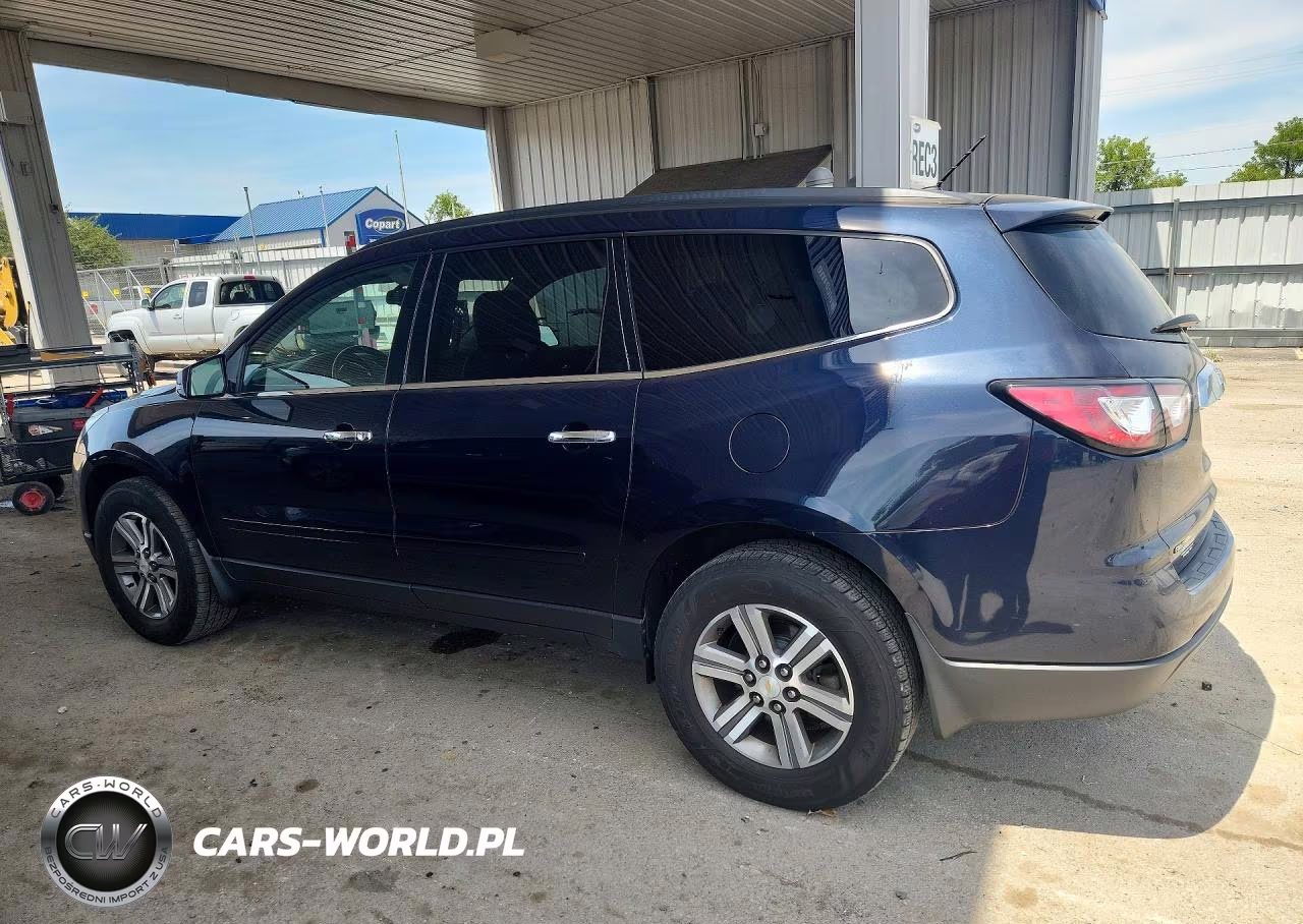 2015 Chevrolet Traverse Lt VIN:1GNKVHKD5FJ354776 - 2