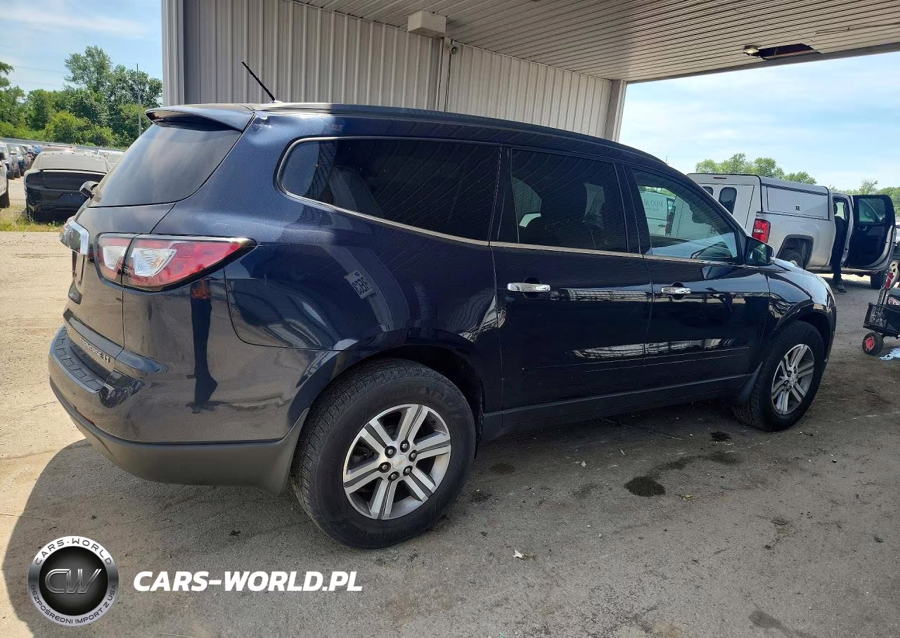 2015 Chevrolet Traverse Lt VIN:1GNKVHKD5FJ354776 - 3