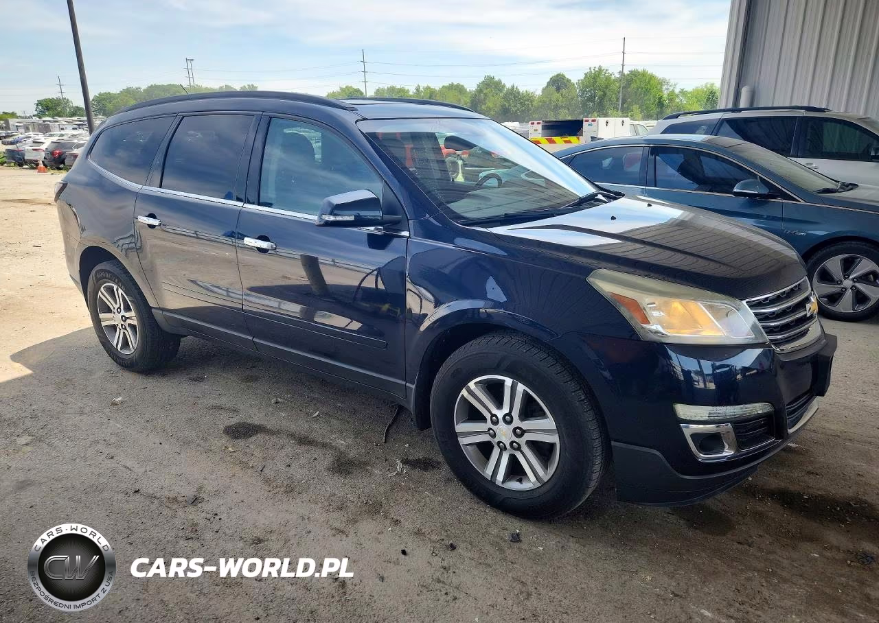 2015 Chevrolet Traverse Lt VIN:1GNKVHKD5FJ354776 - 4