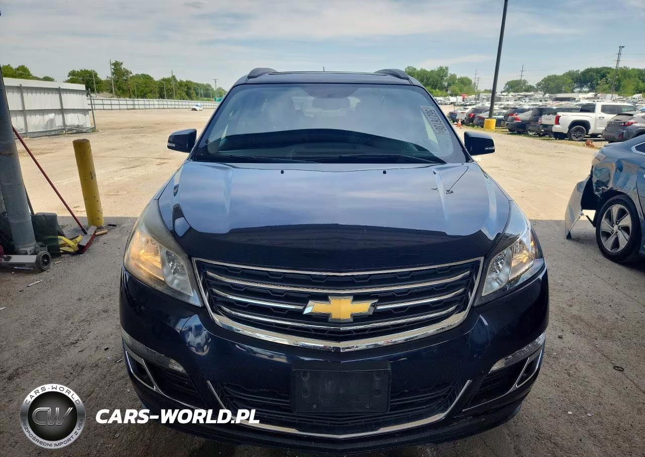 2015 Chevrolet Traverse Lt VIN:1GNKVHKD5FJ354776 - 5