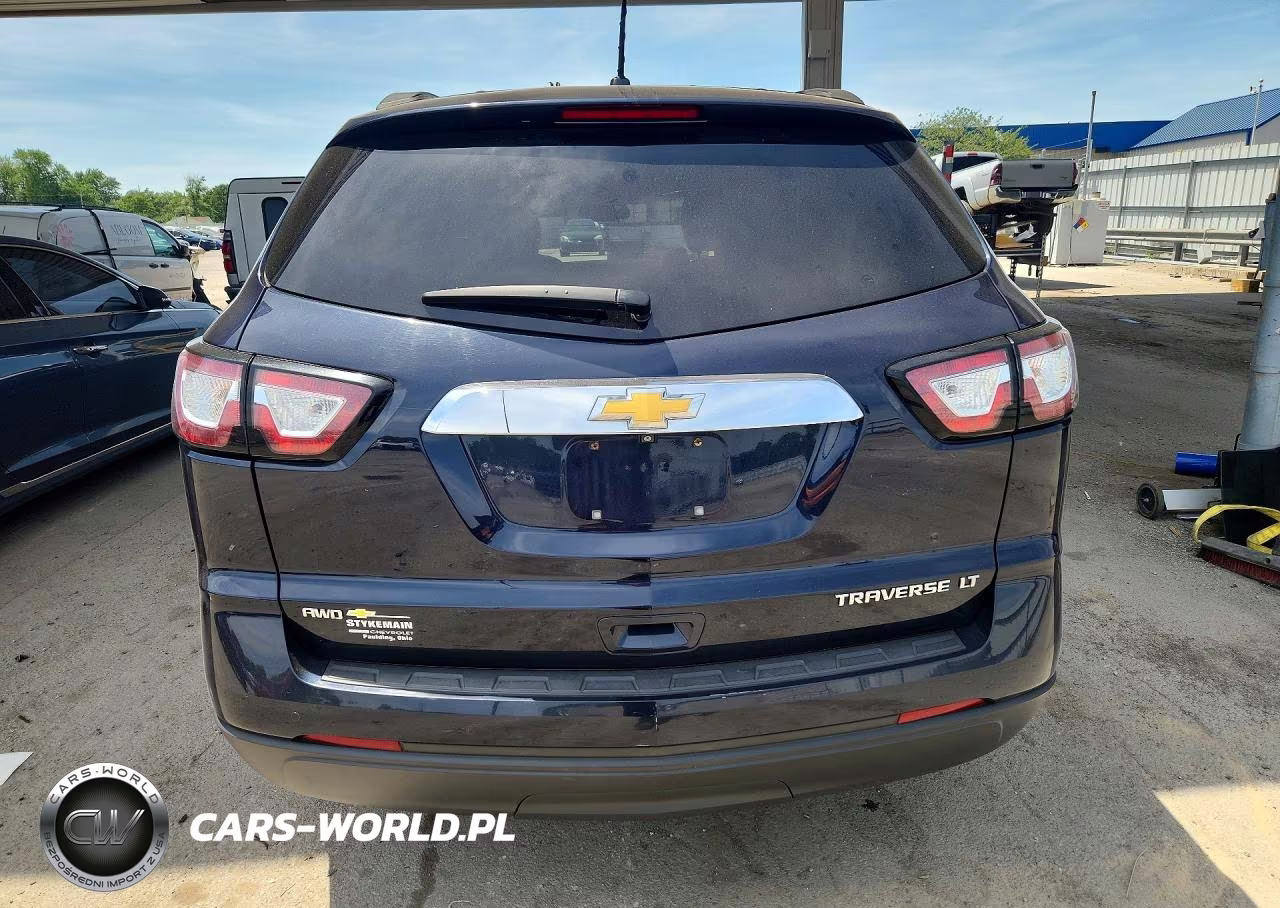 2015 Chevrolet Traverse Lt VIN:1GNKVHKD5FJ354776 - 6