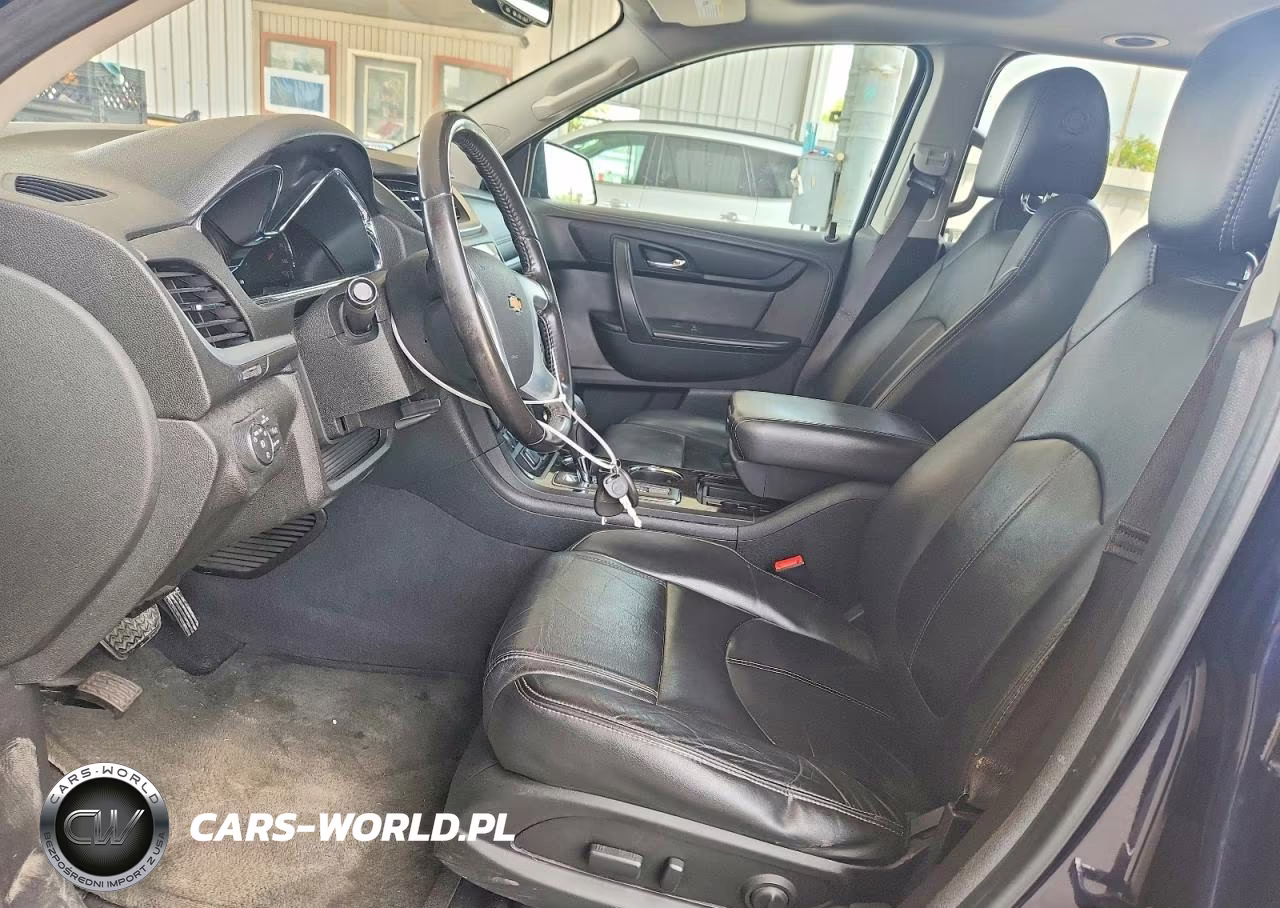 2015 Chevrolet Traverse Lt VIN:1GNKVHKD5FJ354776 - 7