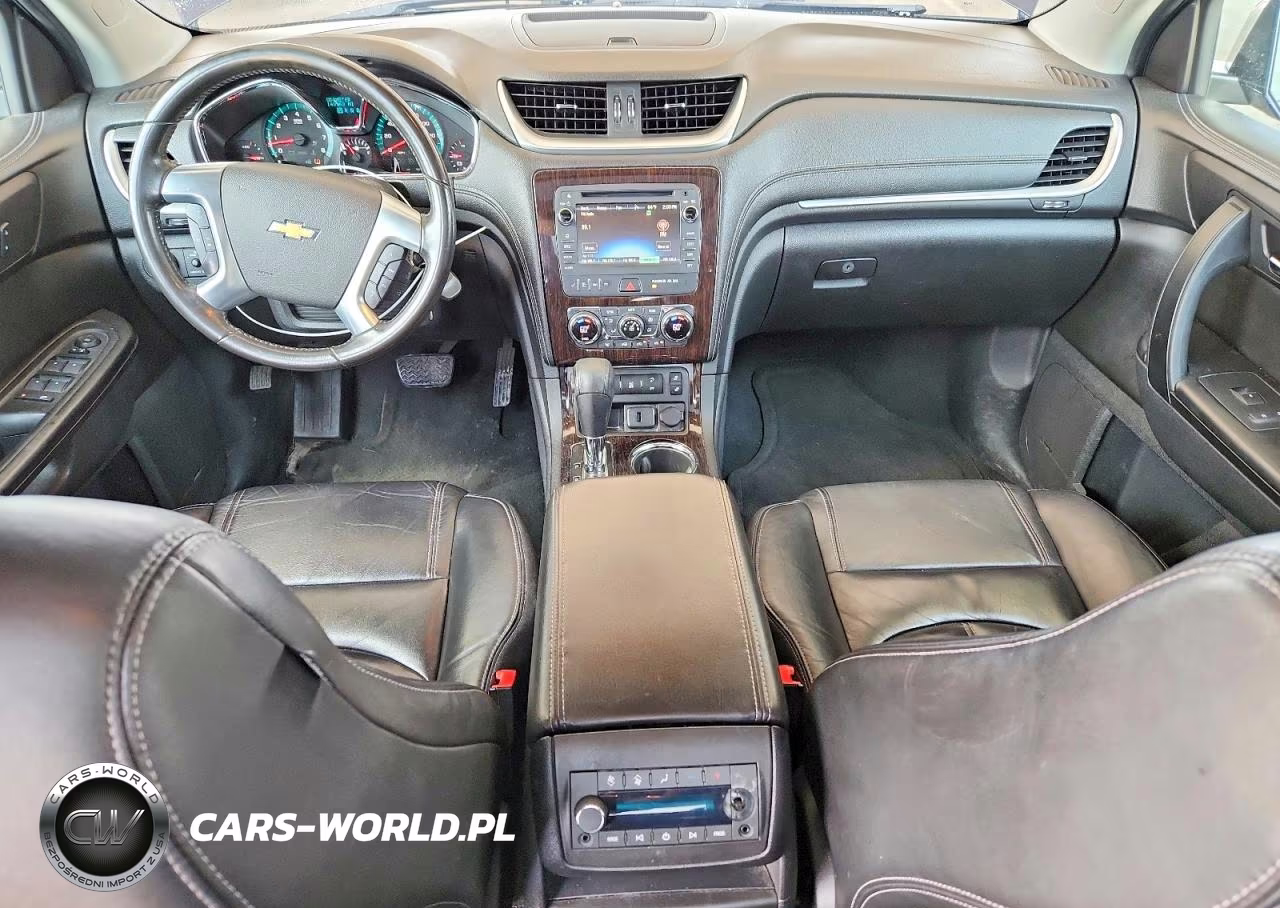 2015 Chevrolet Traverse Lt VIN:1GNKVHKD5FJ354776 - 8