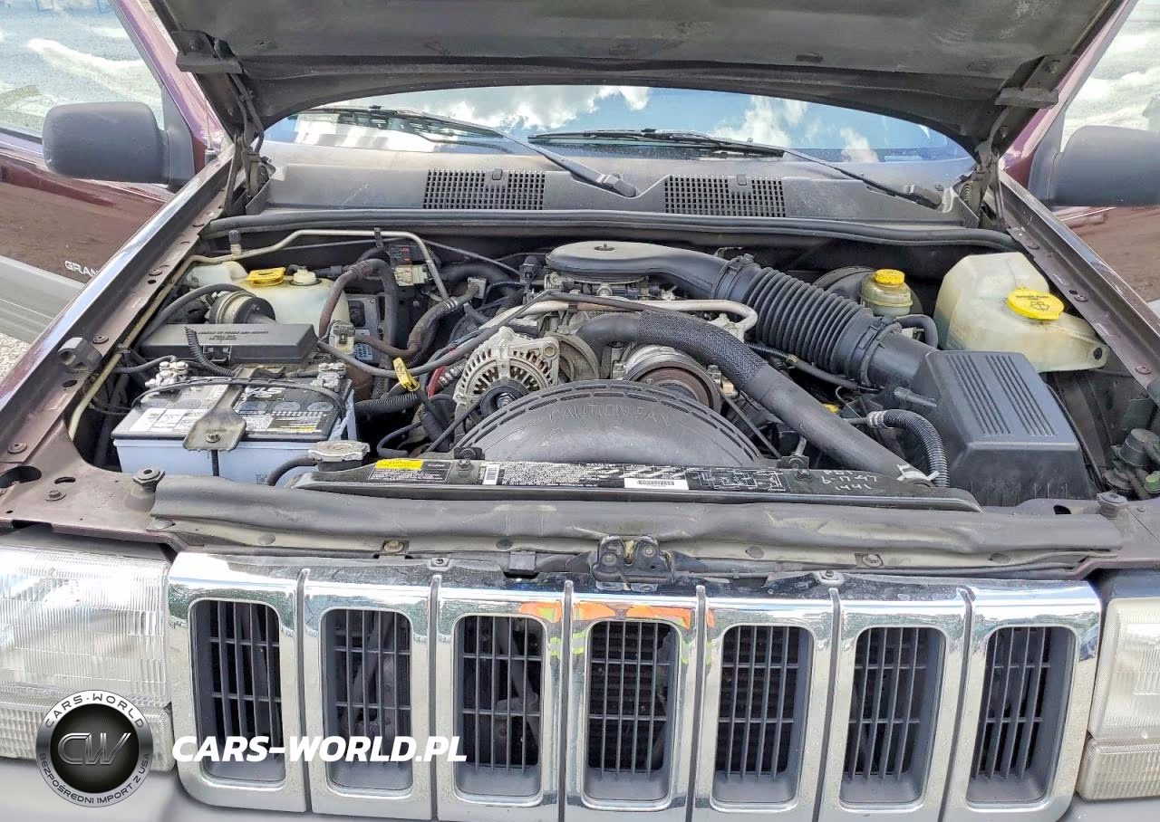 1997 Jeep Grand Cherokee Laredo VIN:1J4GZ58Y7VC758297 - 12