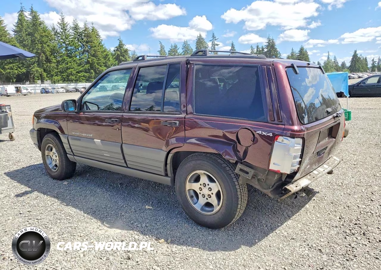 1997 Jeep Grand Cherokee Laredo VIN:1J4GZ58Y7VC758297 - 2