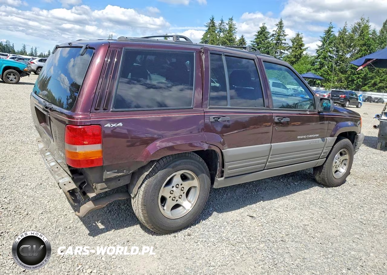 1997 Jeep Grand Cherokee Laredo VIN:1J4GZ58Y7VC758297 - 3