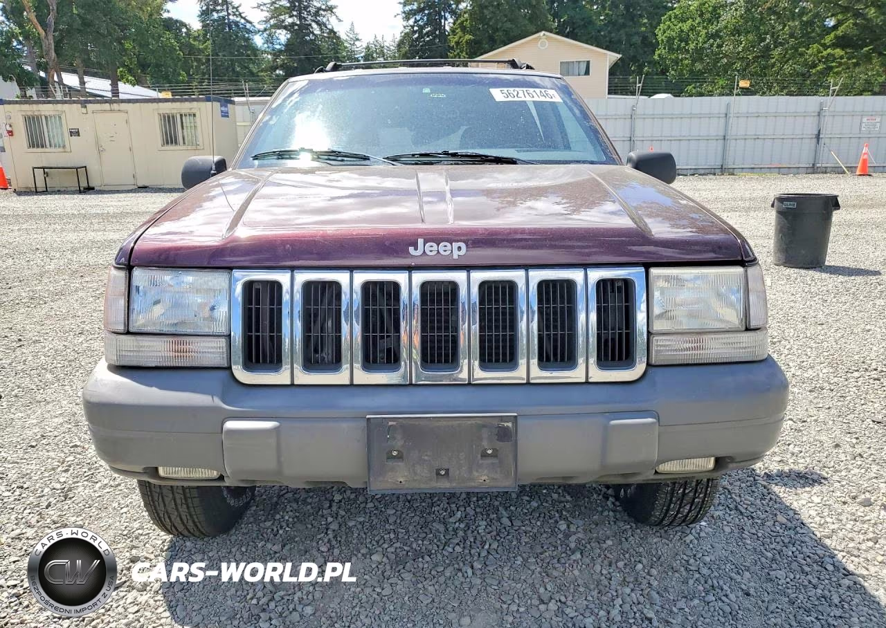 1997 Jeep Grand Cherokee Laredo VIN:1J4GZ58Y7VC758297 - 5