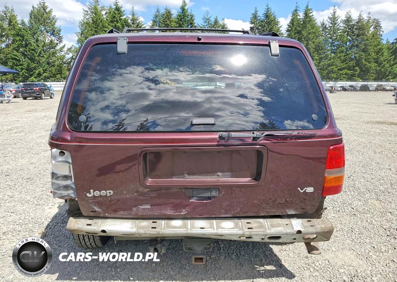 1997 Jeep Grand Cherokee Laredo VIN:1J4GZ58Y7VC758297 - 6