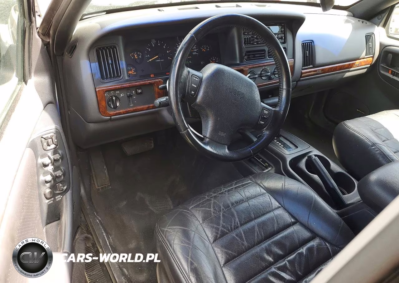 1997 Jeep Grand Cherokee Laredo VIN:1J4GZ58Y7VC758297 - 8