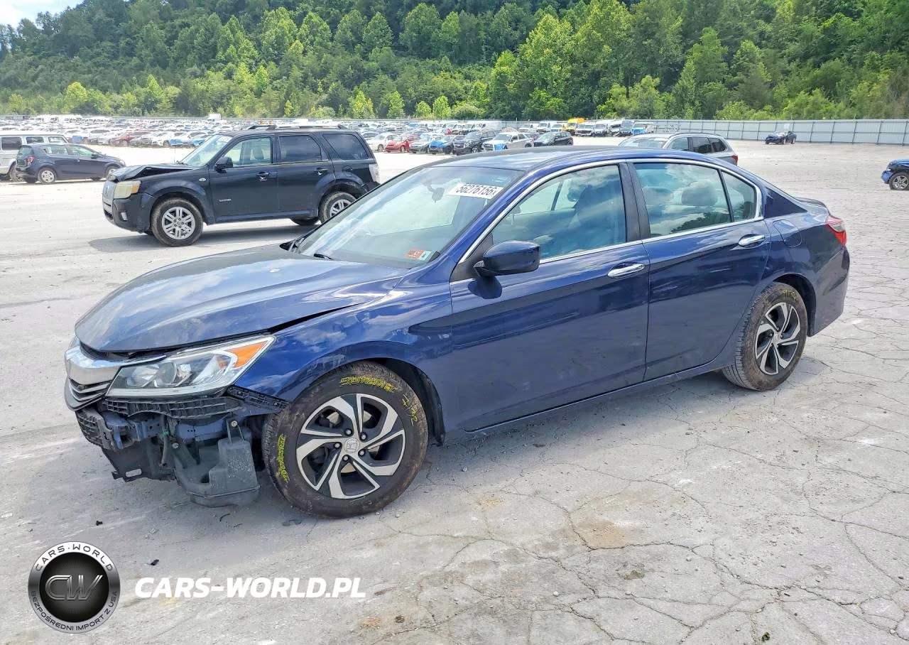 2016 Honda Accord Lx – zdjęcie 1 z 12
