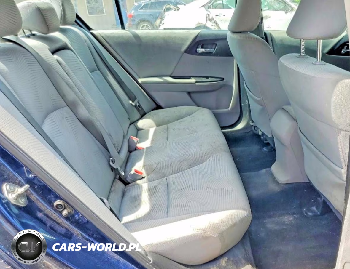 2016 Honda Accord Lx VIN:1HGCR2F36GA037690 - 10