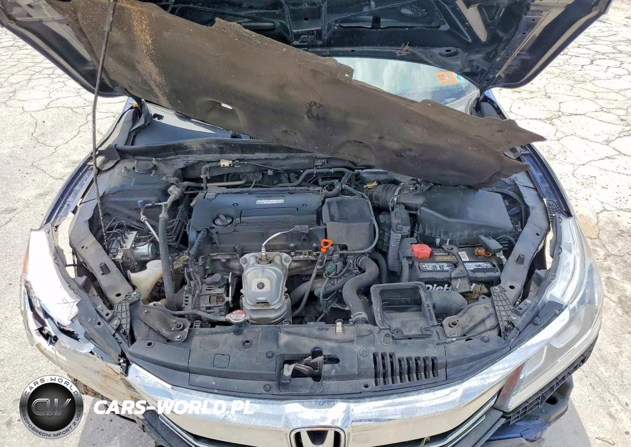 2016 Honda Accord Lx VIN:1HGCR2F36GA037690 - 11