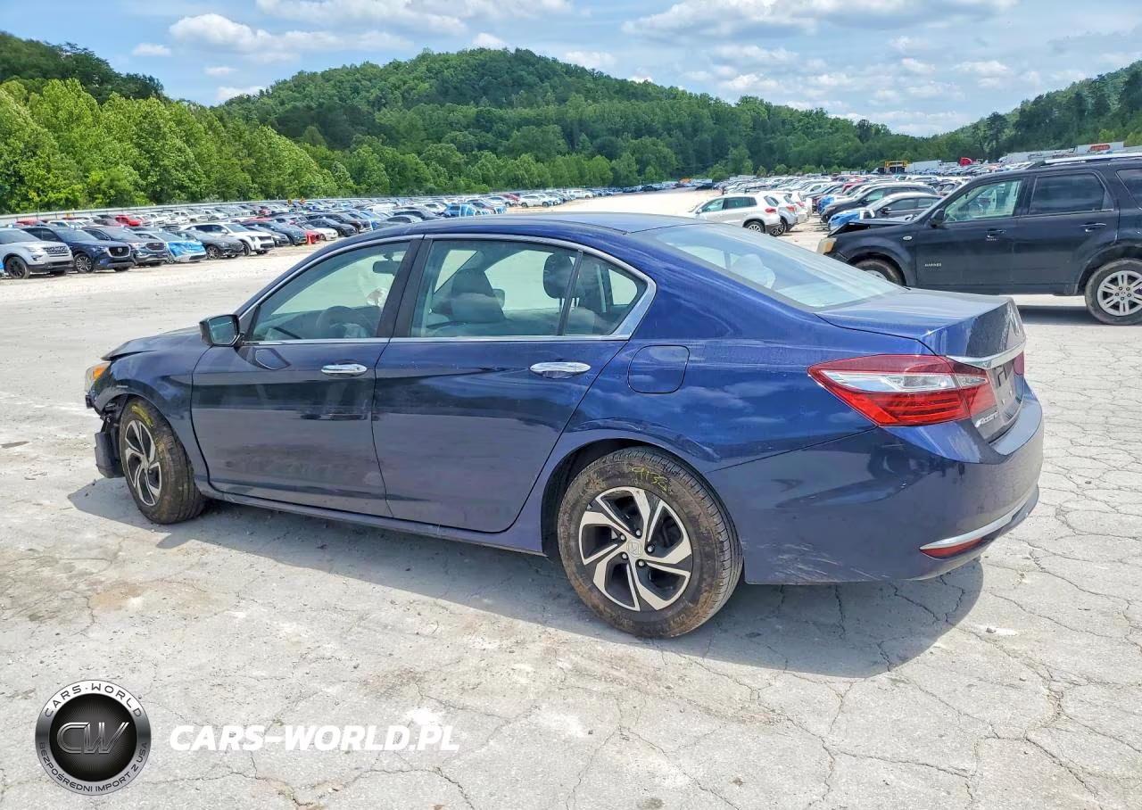 2016 Honda Accord Lx VIN:1HGCR2F36GA037690 - 2