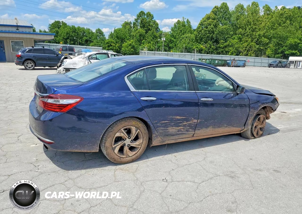 2016 Honda Accord Lx VIN:1HGCR2F36GA037690 - 3