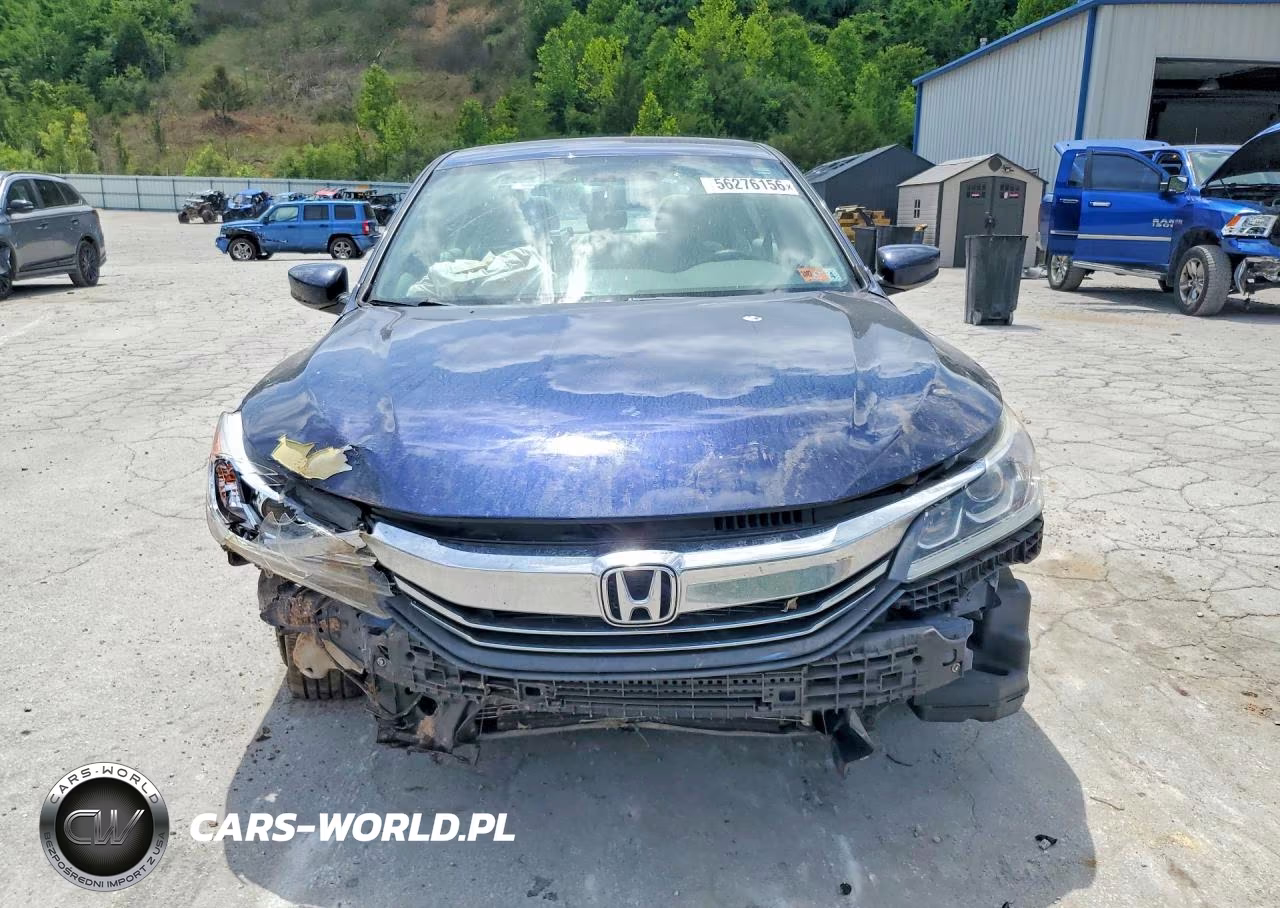 2016 Honda Accord Lx VIN:1HGCR2F36GA037690 - 5