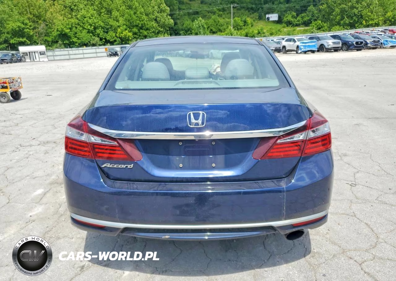 2016 Honda Accord Lx VIN:1HGCR2F36GA037690 - 6