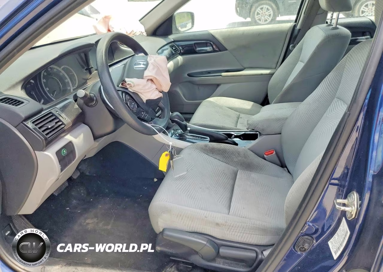 2016 Honda Accord Lx VIN:1HGCR2F36GA037690 - 7