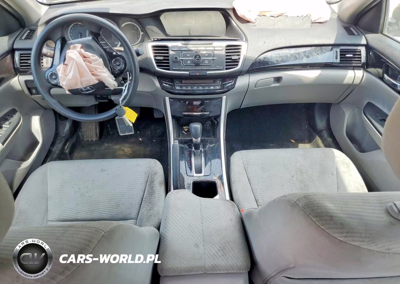 2016 Honda Accord Lx VIN:1HGCR2F36GA037690 - 8