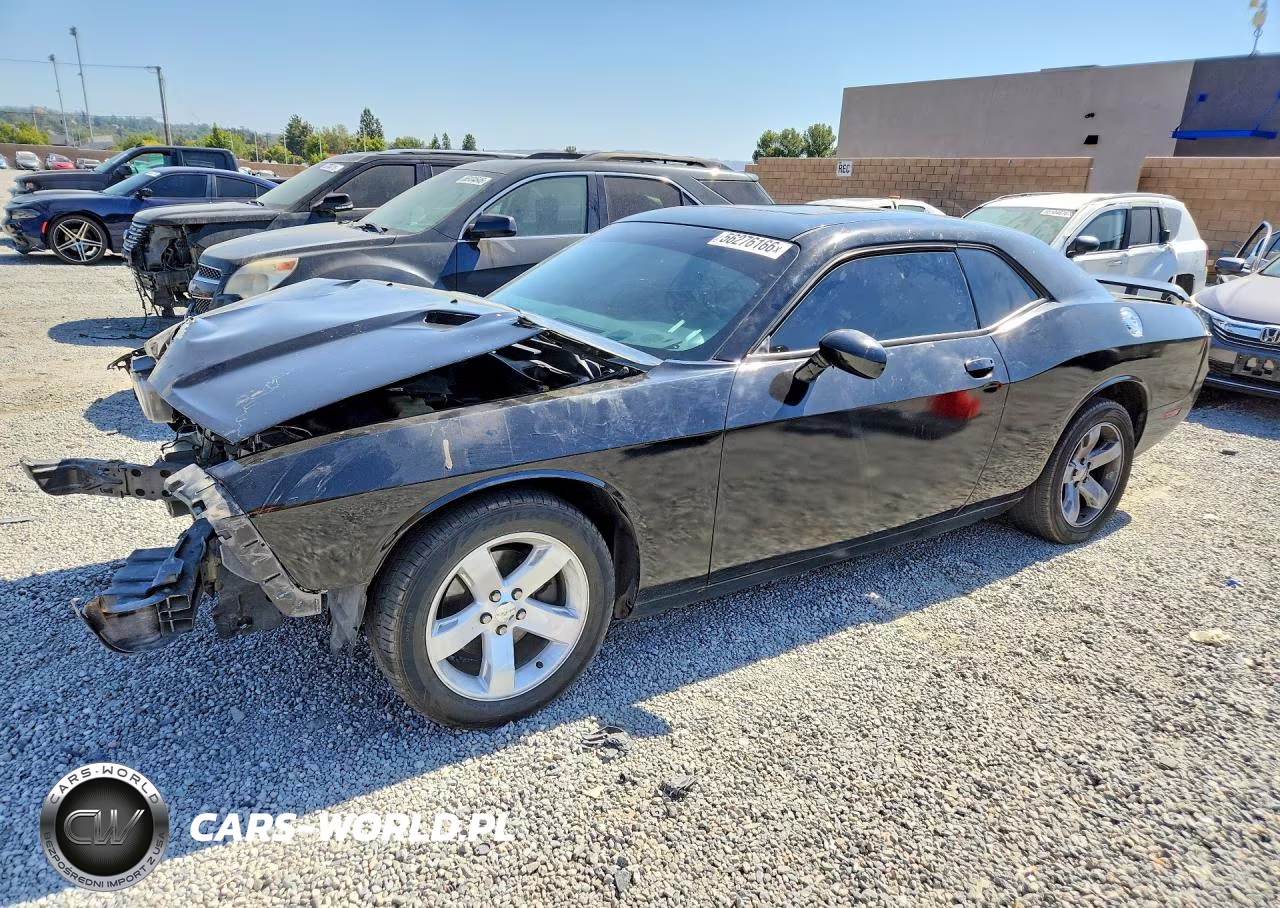 2012 Dodge Challenger Sxt