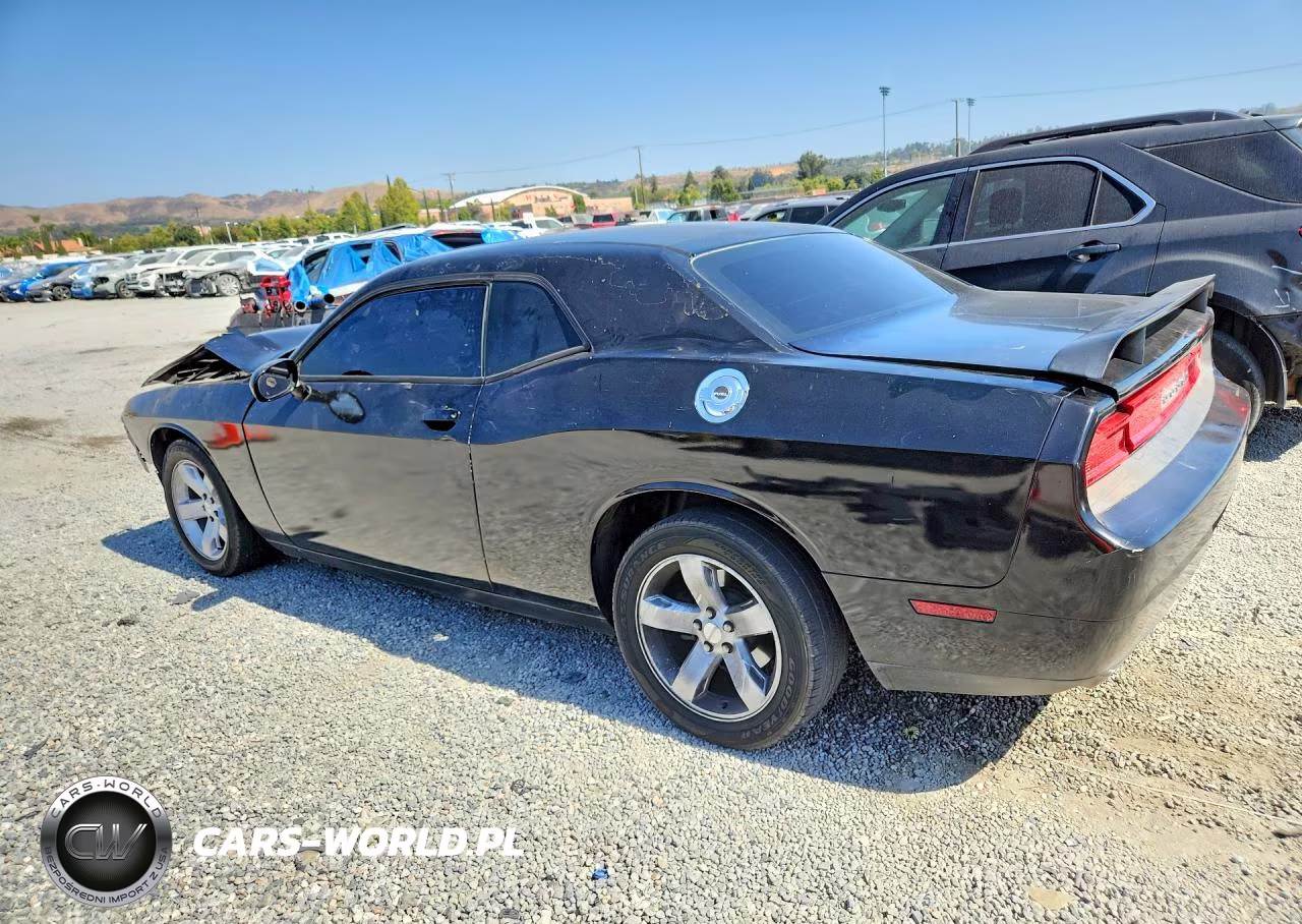 2012 Dodge Challenger Sxt VIN:2C3CDYAG1CH101175 - 2