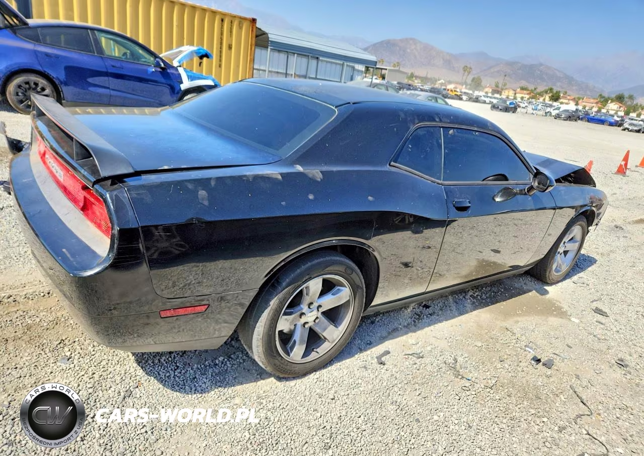 2012 Dodge Challenger Sxt VIN:2C3CDYAG1CH101175 - 3