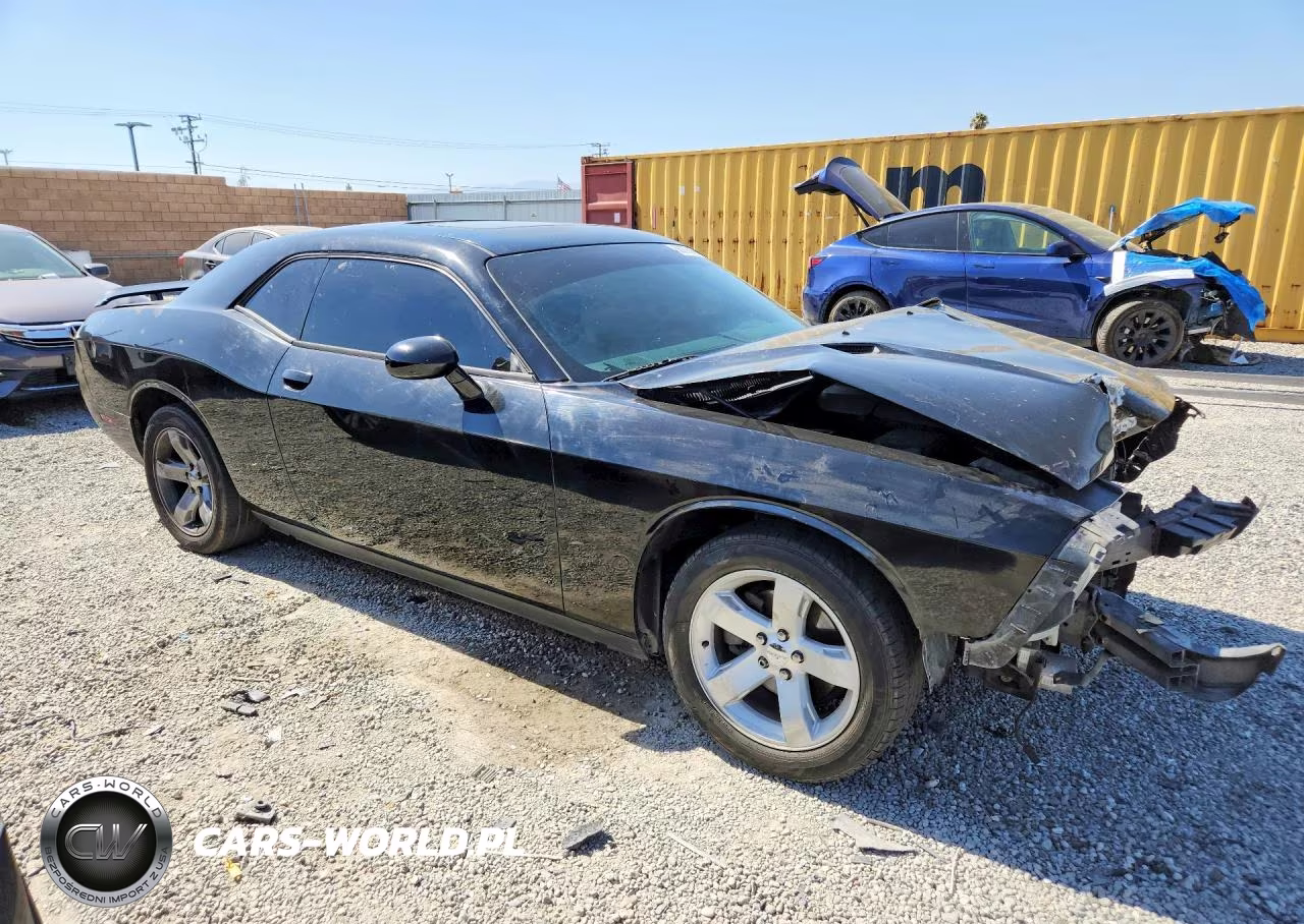 2012 Dodge Challenger Sxt VIN:2C3CDYAG1CH101175 - 4