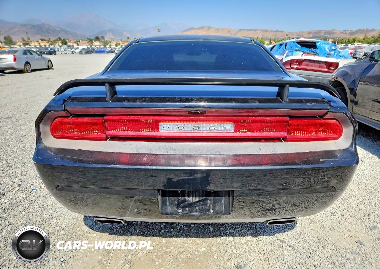 2012 Dodge Challenger Sxt VIN:2C3CDYAG1CH101175 - 6
