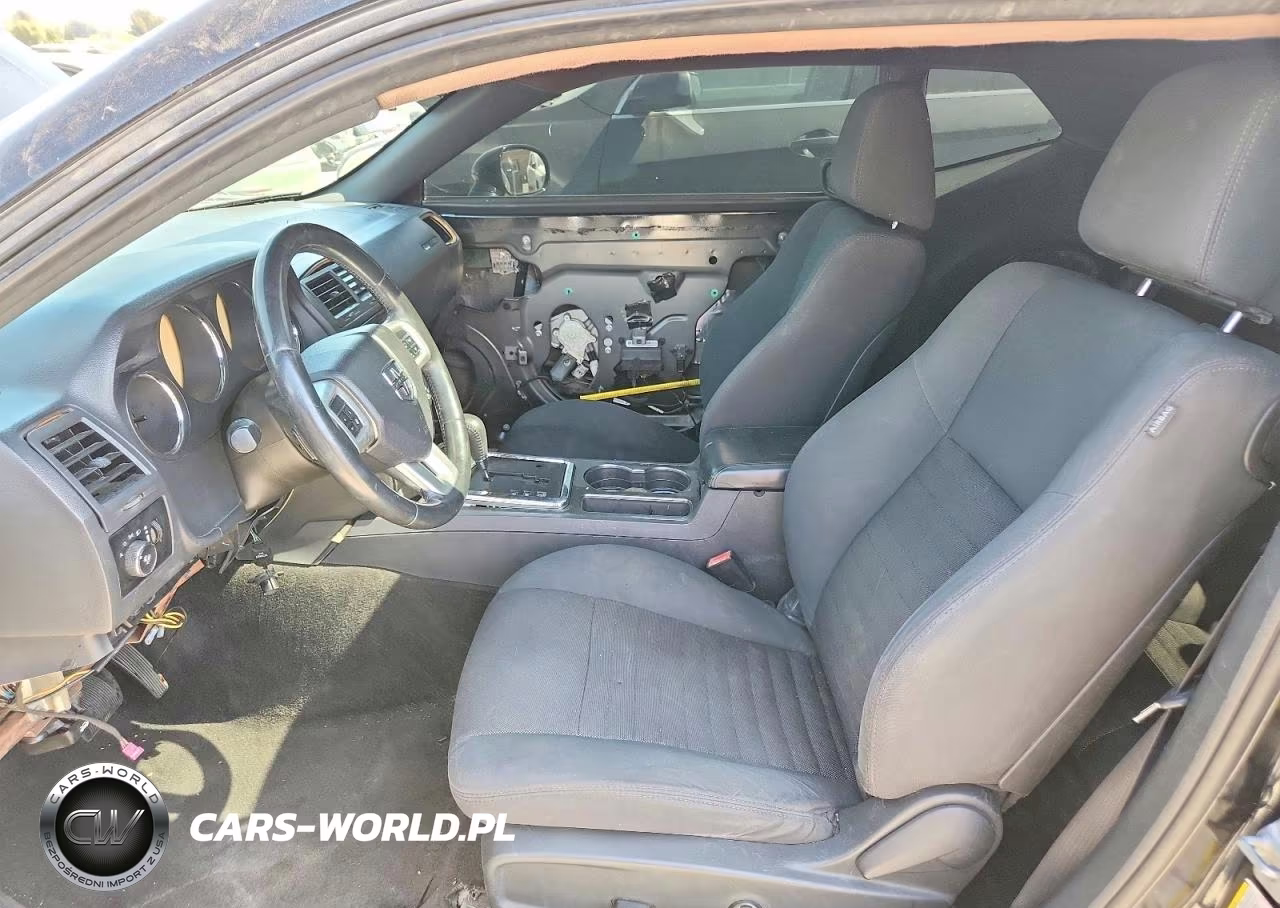 2012 Dodge Challenger Sxt VIN:2C3CDYAG1CH101175 - 7