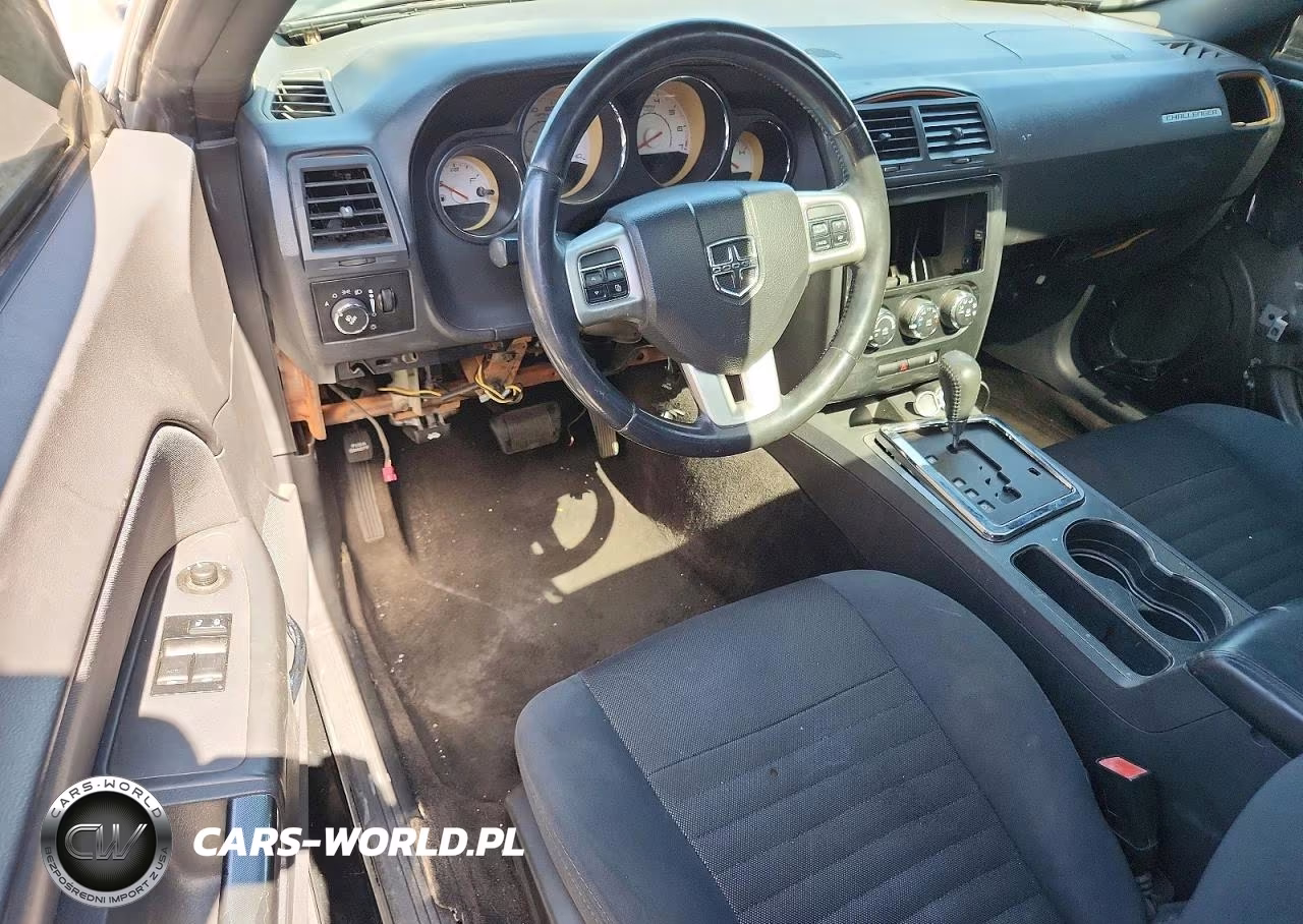 2012 Dodge Challenger Sxt VIN:2C3CDYAG1CH101175 - 8