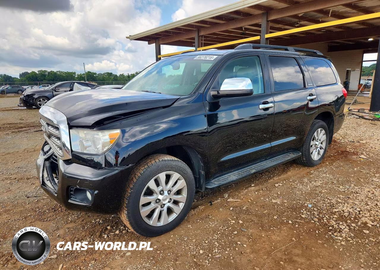2010 Toyota Sequoia Limited