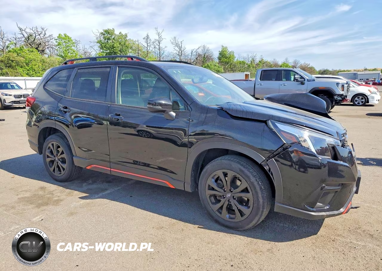 2024 Subaru Forester Sport VIN:JF2SKAEC3RH441360 - 4