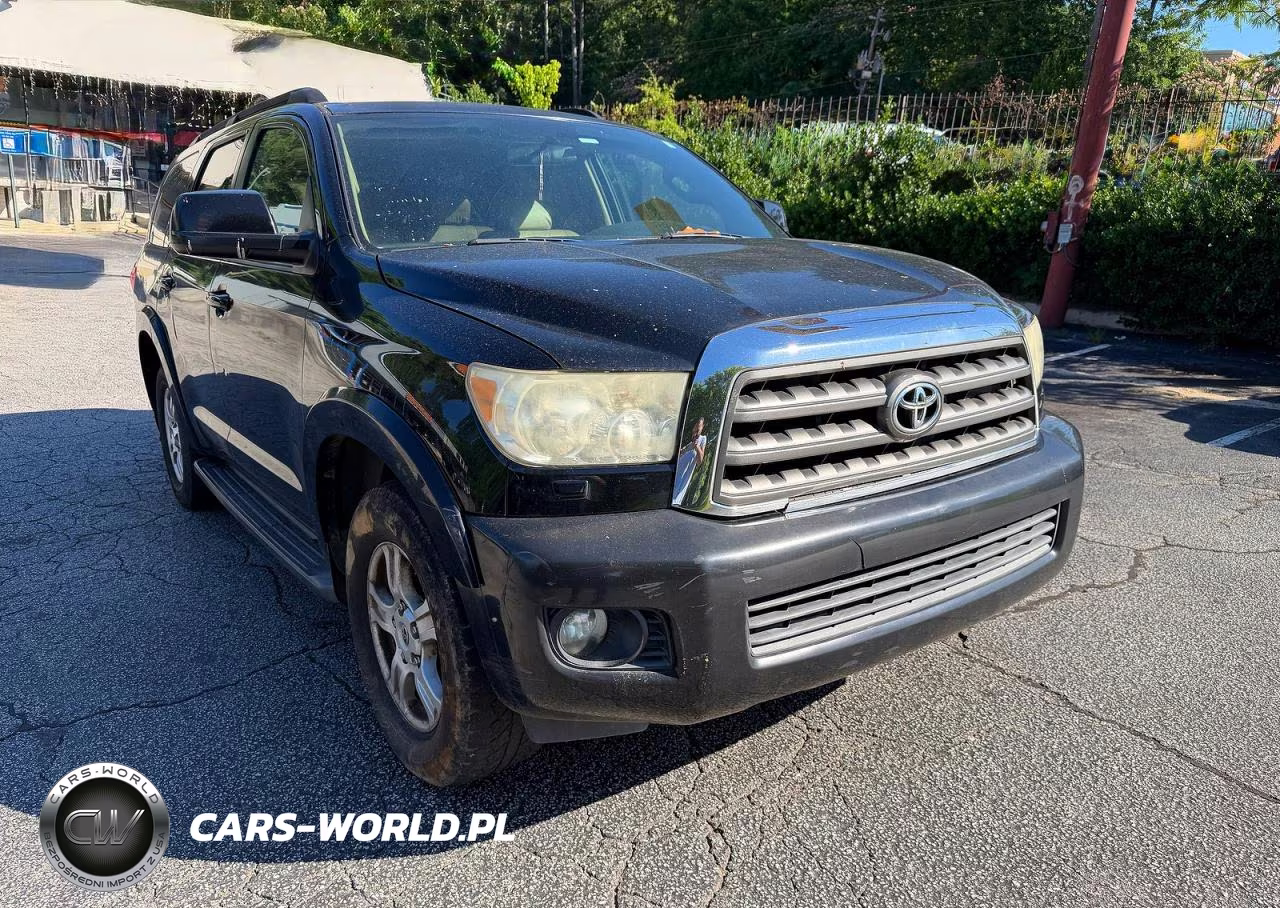 2012 Toyota Sequoia Sr5