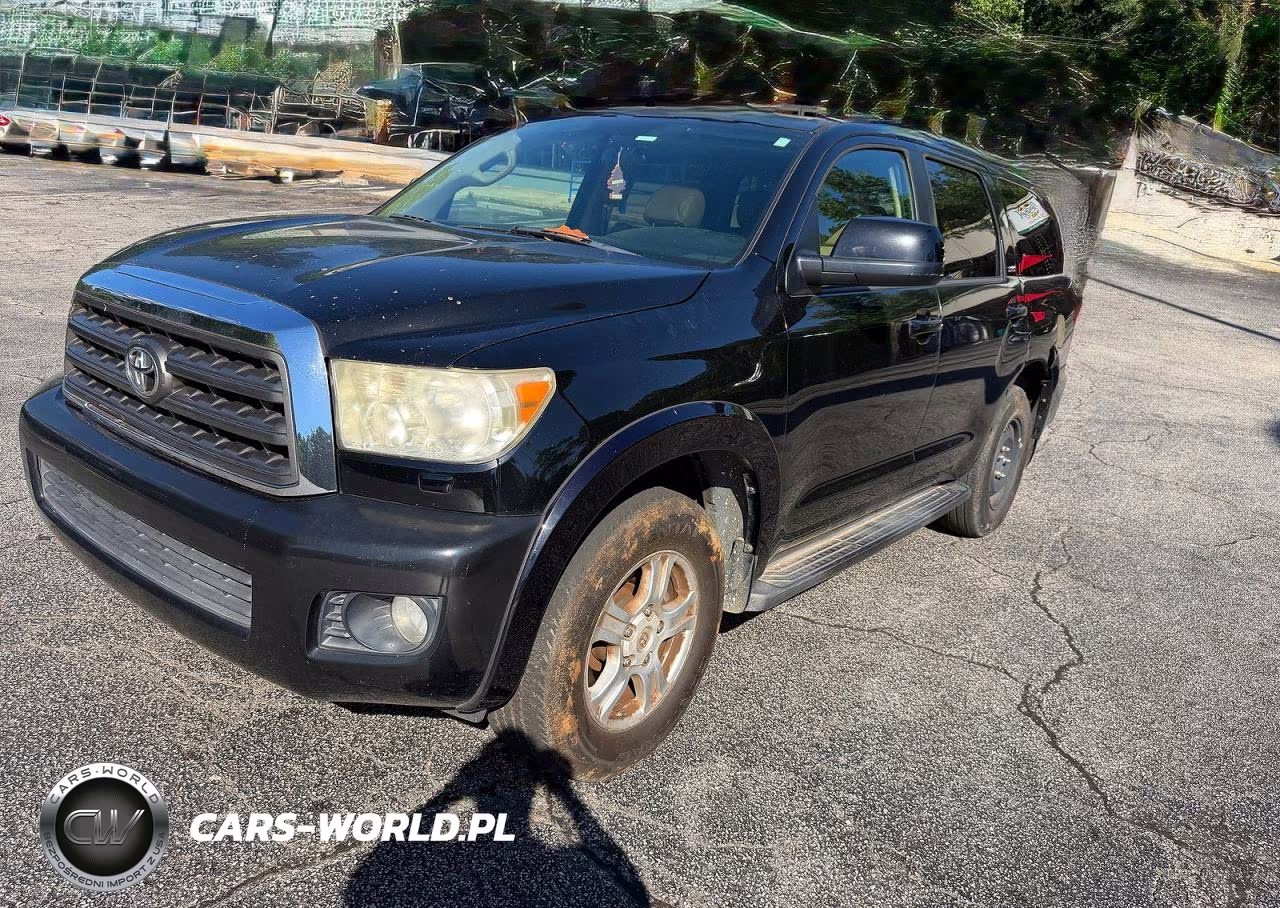 2012 Toyota Sequoia Sr5 VIN:5TDZY5G10CS040947 - 2