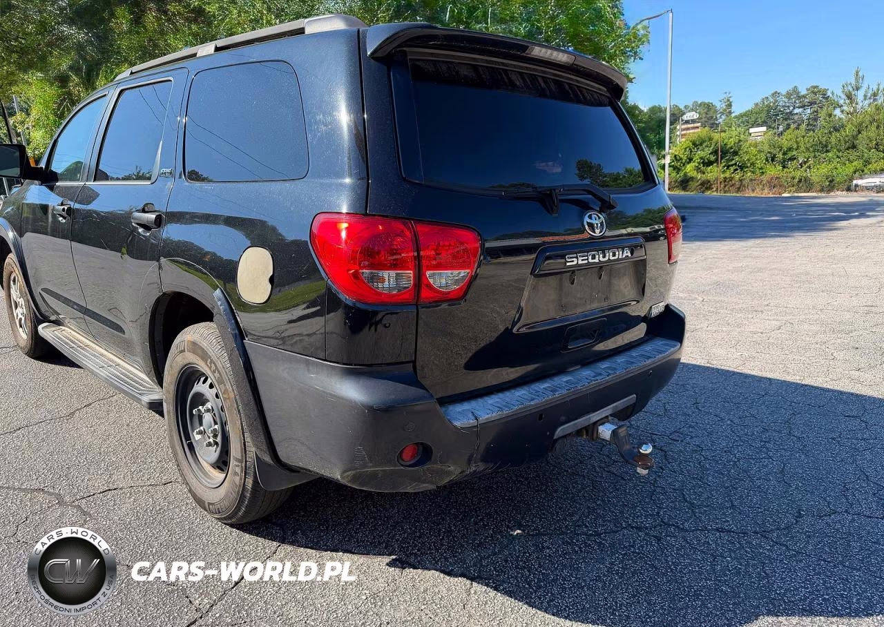 2012 Toyota Sequoia Sr5 VIN:5TDZY5G10CS040947 - 3