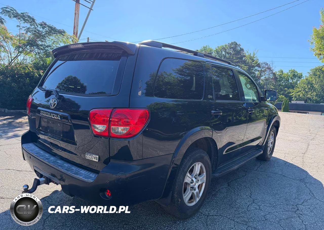 2012 Toyota Sequoia Sr5 VIN:5TDZY5G10CS040947 - 4
