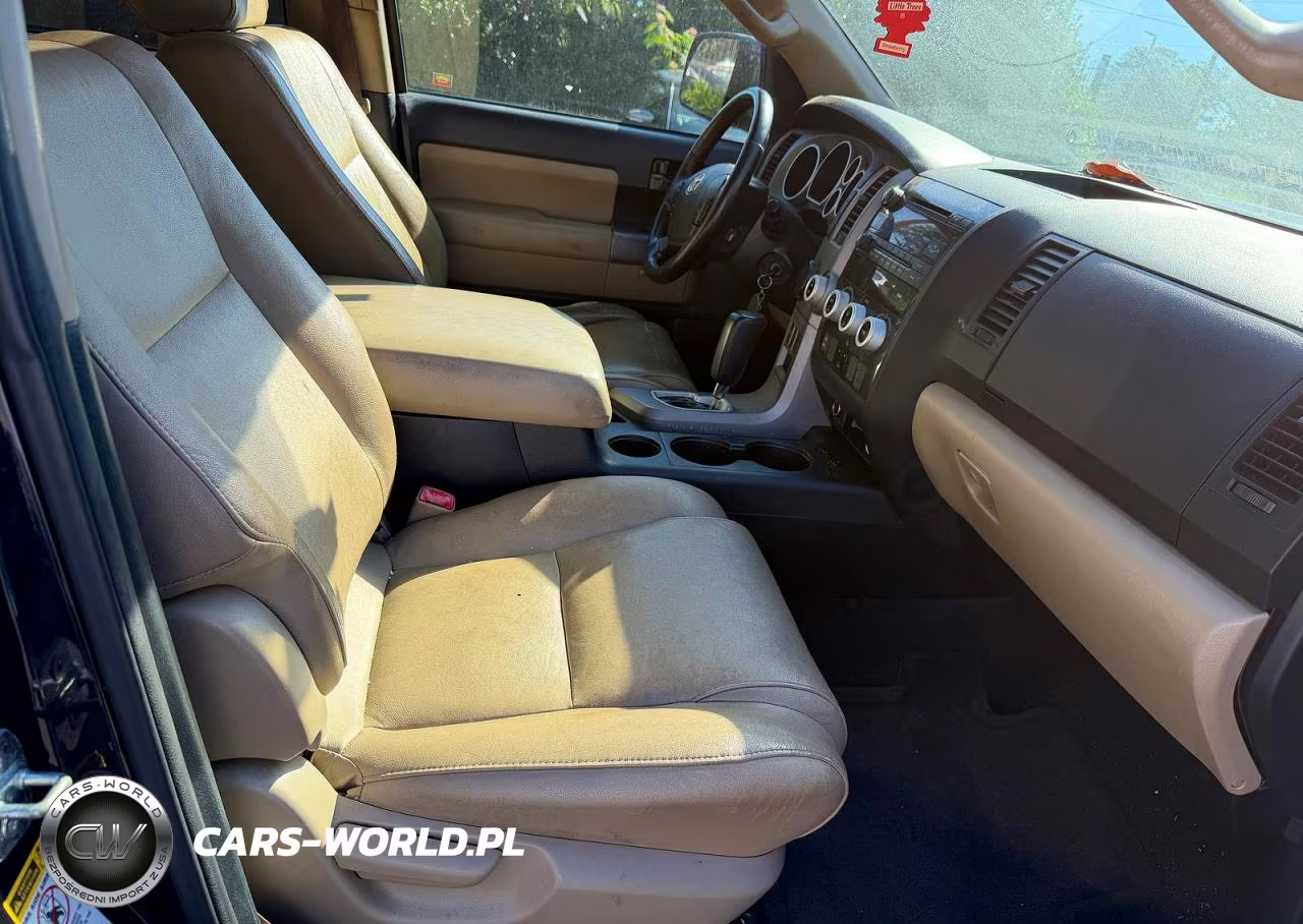 2012 Toyota Sequoia Sr5 VIN:5TDZY5G10CS040947 - 5