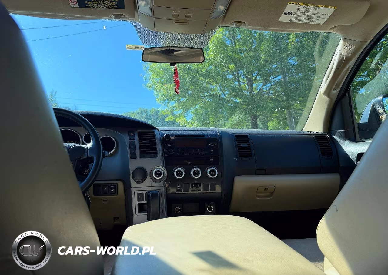 2012 Toyota Sequoia Sr5 VIN:5TDZY5G10CS040947 - 9