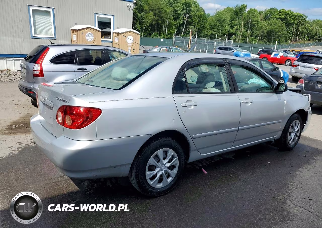TOYOTA COROLLA CE VIN:2T1BR32E58C878582 - 3