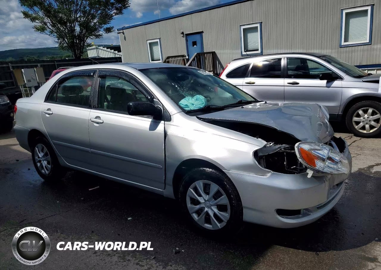 TOYOTA COROLLA CE VIN:2T1BR32E58C878582 - 4
