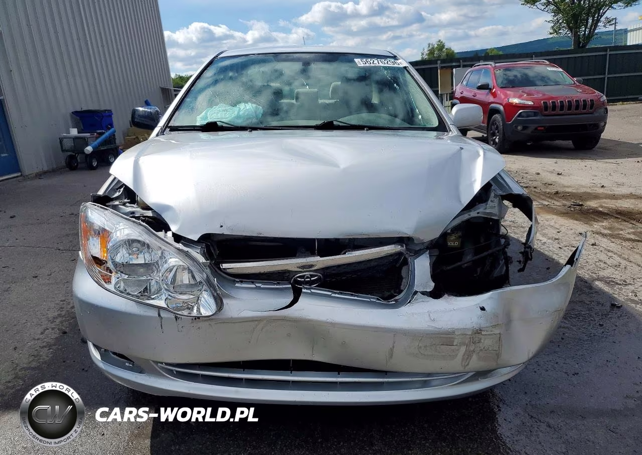 TOYOTA COROLLA CE VIN:2T1BR32E58C878582 - 5